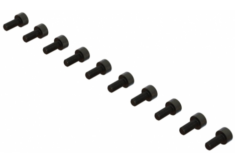 ARRMA Cap Head Hex Machine Screw M2.5 x 6mm Pack of 10 Z-ARA702008