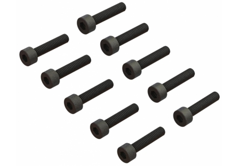 ARRMA Cap Head Screw M2.5x12mm (10) Z-ARA702011