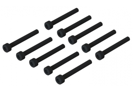 ARRMA Cap Head Screw M3 x 25mm Steel Fastener 10 Pack Z-ARA-2158