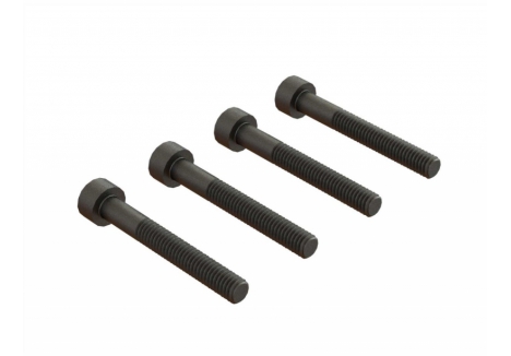 ARRMA Cap Head Screw M4x30mm 4 Pack RC Car Spare Part ARA723430