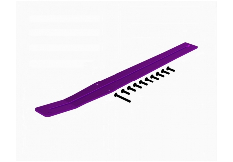 ARRMA Chassis Bash Bar 1/16 MINI KRATON Purple Anodised Aluminium ARA-2767