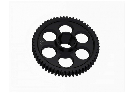 ARRMA CNC Steel Spur Gear 59T Replacement Tooth for RC Models Z-ARA-2313