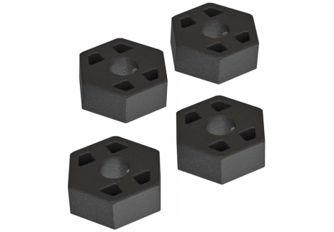ARRMA Composite Wheel Hex 14mm Set 4 Pack for 4x4 RC Z-AR310779