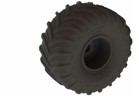 ARRMA dBoots Chevron MT Tire Set, Glued (2) Z-ARA550113