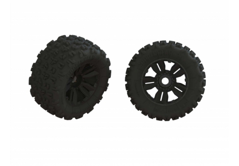 ARRMA dBoots Copperhead2 MT 1/5 Tyre Set Pair Truck Z-ARA550089