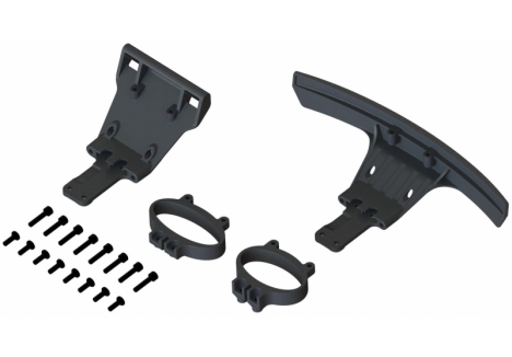ARRMA Desert Truck Bumper Set 1/16 GROM Composite Front Rear Z-ARA320817