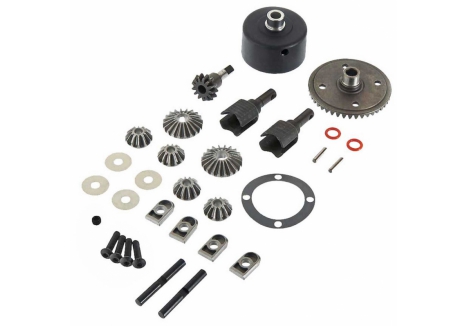 ARRMA Diff Set Front Rear 43T Straight Differential Z-AR220028