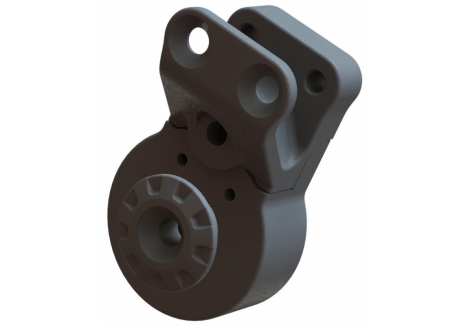 ARRMA Direct Mount Servo Saver Black 25T Spline Z-ARA340192