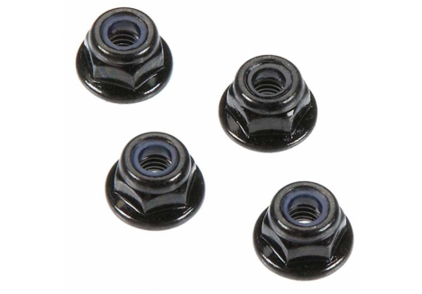 ARRMA Flange Lock Nuts 4mm 4 Pack Z-AR708001