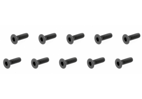 ARRMA Flat Head Screw 3x10mm Spare Parts Pack AR722310