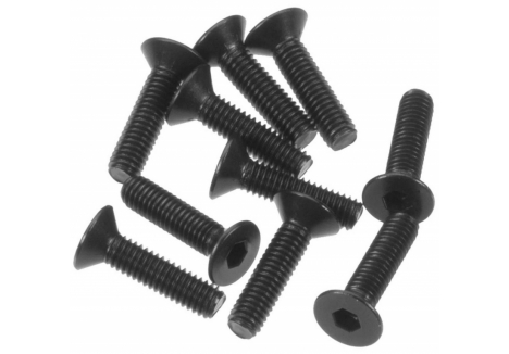 ARRMA Flat Head Screw 3x12mm Pack of 10 Z-AR722312