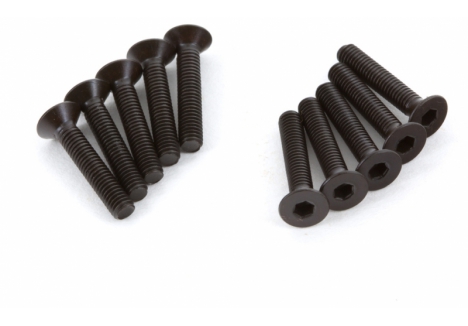 ARRMA Flat Head Screw 3x16mm Pack of 10 Z-AR722316