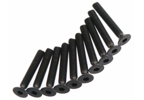 ARRMA Flat Head Screw 3x20mm Pack of 10 Z-AR722320
