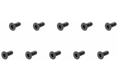 ARRMA Flat Head Screw 3x8mm (10) Z-AR722308