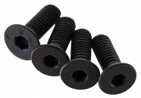 ARRMA Flat Head Screw 4x12mm Pack of 4 Z-AR722412