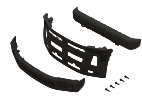 ARRMA Front and Rear Bumper Set Z-ARA320725