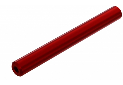 ARRMA Front Brace Tube 93mm Red Anodised Aluminium Chassis Spare Z-ARA320762