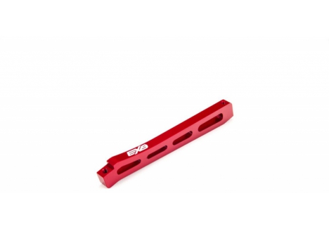 ARRMA Front Center Chassis Brace Aluminium 118mm Red ARA320565
