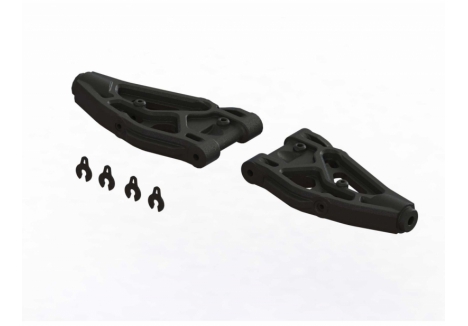ARRMA Front Lower Suspension Arms 100mm Pair ARA330606