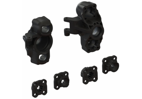 ARRMA Front Steering Blocks Composite Suspension Parts Z-ARA-1507