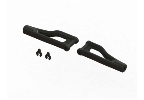 ARRMA Front Upper Suspension Arms 87mm 1 Pair ARA330605