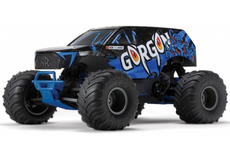 ARRMA Gorgon MEGA 550 1/10 2WD RC Monster Truck Blue ARA3230T1