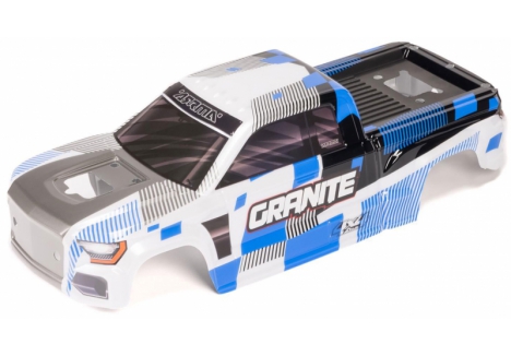 ARRMA Granite 1/10 4WD RC Monster Truck Body Blue Z-ARA-2246