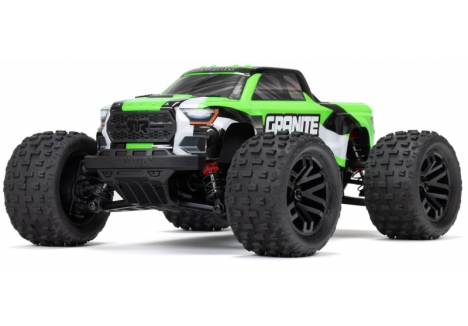 ARRMA Granite Grom 1/18 4WD Mega Monster Truck Green RTR C-ARA2102T3