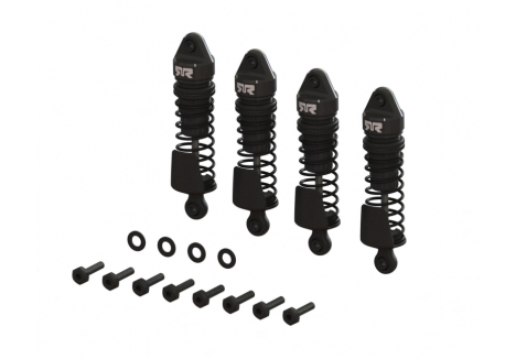 ARRMA GROM 1/16 Aluminum Shock Set 58mm Black Z-ARA-1567