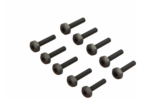 ARRMA Hex Head Screw M2.5x12mm 5.5mm 10pcs Z-ARA702019