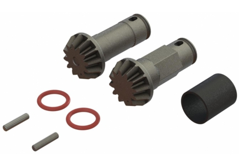 ARRMA Input Gear Set 12 Tooth Metal Straight Cut Drivetrain Spare Z-ARA311182
