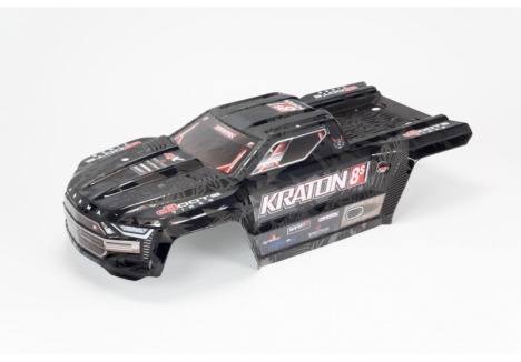 ARRMA KRATON 4X4 8S EXB 1/5 Painted Body Black Z-ARA409008