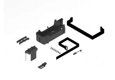 ARRMA Large Battery Tray Set Composite Material Dual Strap Z-AR320351