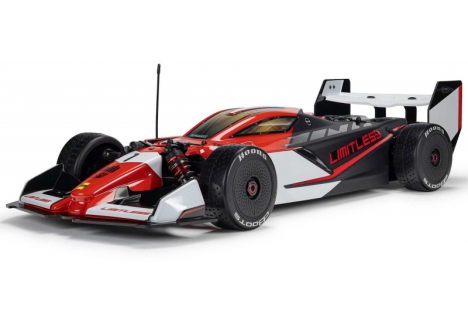 ARRMA LIMITLESS 120 1/7 8S 4WD Brushless RC Street Speed Car Red Black C-ARA7816T1