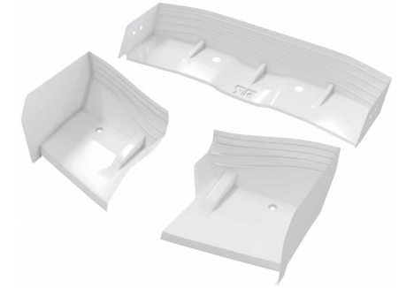 ARRMA LIMITLESS 1/7 Wing Set Painted White Z-ARA-2808