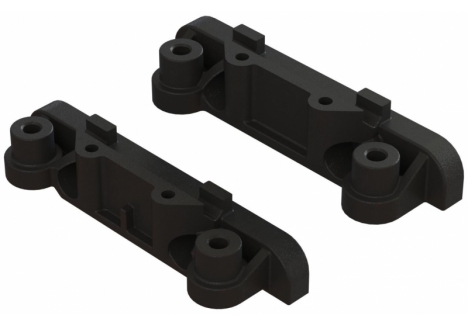 ARRMA Lower Bumper Mount Set Front Rear Composite Chassis Spares Z-ARA320588