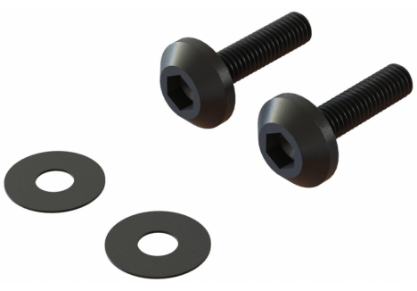 ARRMA M3x11.5mm Motor Screw Set RC Car Parts ARA311171