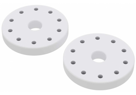 ARRMA Machined Shock Piston (FLAT, 8x1.4mm Hole) (2pcs) Z-ARA-3763