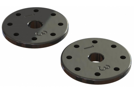 ARRMA Machined Shock Piston Tapered 8x1.3mm Hole Pair Z-ARA330843