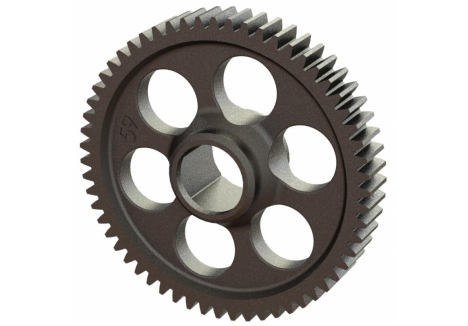 ARRMA Metal Spur Gear 59T 0.5Mod RC Spare Part Z-ARA311196