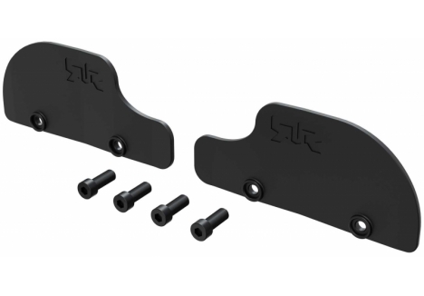 ARRMA Mini Kraton Rear Dirt Guard Set 1/16 Scale RC Car Z-ARA-3293