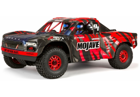 ARRMA MOJAVE 1/7 6S 4WD Brushless RC Desert Truck RTR ARA7604V2T2