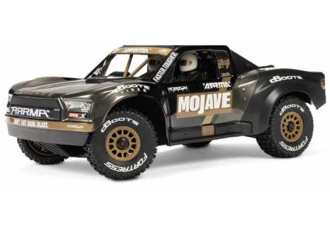 ARRMA MOJAVE GROM 223S 1/16 4WD Brushless RC Desert Truck RTR Black ARA2304T1