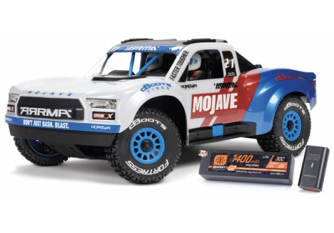 ARRMA Mojave Grom 223S 1/16 4WD Brushless RC Desert Truck RTR C-ARA2304ST2