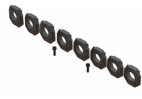 ARRMA Motor Mount Set 8 Piece RC Car Parts ARA320744