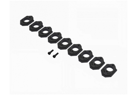 ARRMA Motor Plate Set (9): GROM Z-ARA-2598