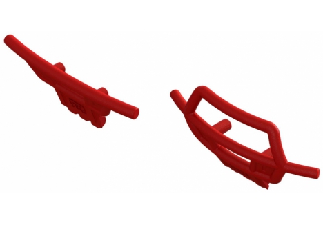 ARRMA MT Bumper Set, Red Z-ARA320776
