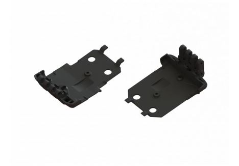 ARRMA MT Front Rear Lower Skid Plates RC Car Parts ARA1084 ARA-1084