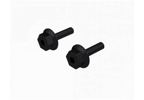 ARRMA MT GROM Wheelie Bar Screw Set 2 Piece RC Monster Truck Suspension Z-ARA-2980
