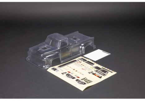 ARRMA NOTORIOUS 6S BLX 1/8 Stunt Truck Body Clear Z-ARA-1540